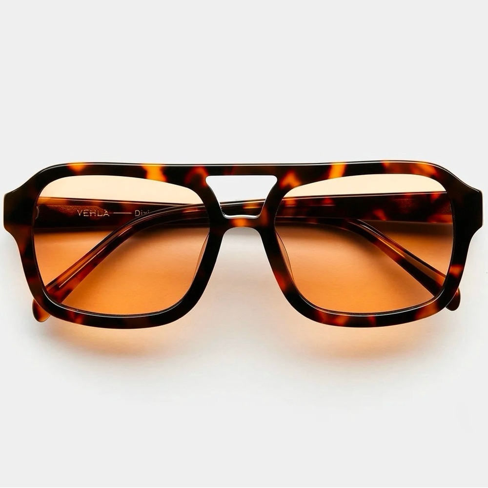 “VEHLA” Dixie Sunglassess in Choc Tort/ Cinnamonn